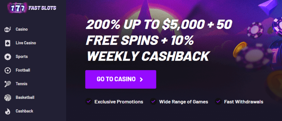 Fast Slots Interface